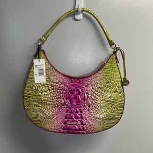 NWT Brahmin Bekka Limeade Color Bag - Dust Bag Included